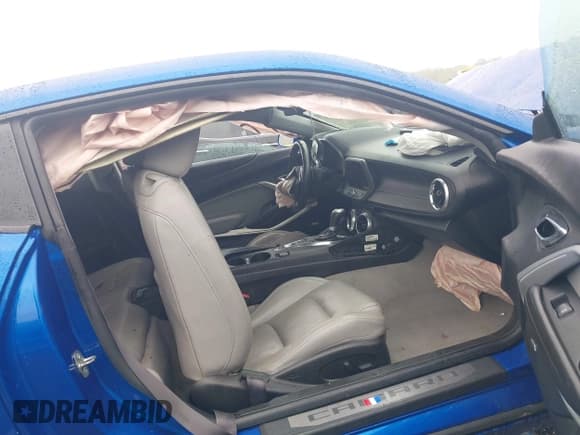 ✅ 2016 Chevrolet Camaro 2LT • VIN: 1G1FD1RS9G0148191 • Lot: 42498403. Listed on IAAI with 78,919 mi. Free auction sales archive from the USA and detailed vehicle history report at DreamBid. Image 5.