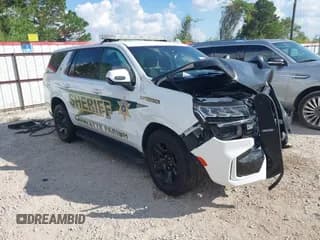 ✅ 2023 Chevrolet Tahoe Commercial • VIN: 1GNSCLED4PR177466 • Lot: 43383706. Listed on IAAI with 67,037 mi. Free auction sales archive from the USA and detailed vehicle history report at DreamBid. Image 1.