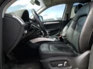 ✅ 2017 Audi Q5 Premium • VIN: WA1C2AFP5HA002974 • Lot: 59249655. Listed on Copart with 183,745 mi. Free auction sales archive from the USA and detailed vehicle history report at DreamBid. Image 7.