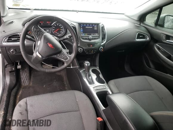 ✅ 2019 Chevrolet Cruze • VIN: 1G1BJ5SMXK7105358 • Lot: 45148713. Listed on Copart with 102,294 mi. Free auction sales archive from the USA and detailed vehicle history report at DreamBid. Image 8.