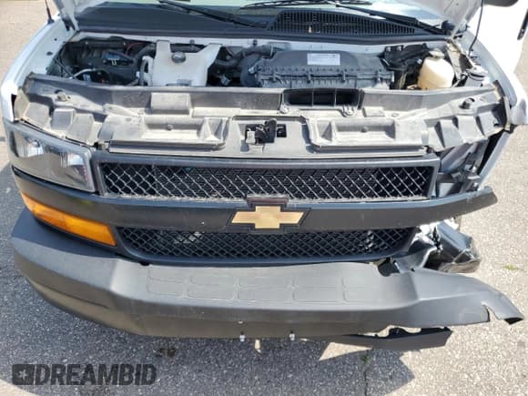 ✅ 2023 Chevrolet Express Cargo • VIN: 1GCWGAFPXP1164280 • Lot: 96016075. Wystawiony na Copart z przebiegiem 47 530 mil. Bezpłatny archiwum sprzedaży aukcyjnych z USA i szczegółowy raport historii pojazdu na DreamBid. Zdjęcie 11.