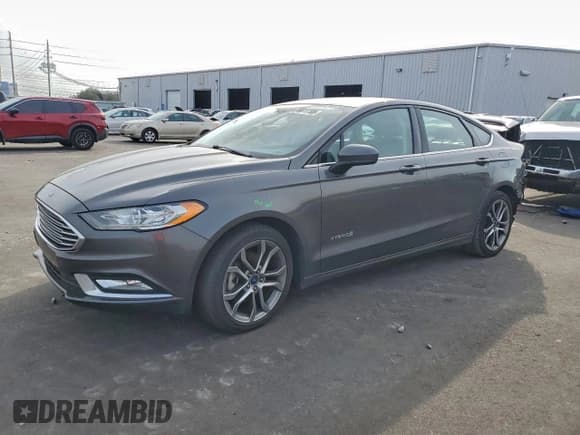 ✅ 2017 Ford Fusion Hybrid SE • VIN: 3FA6P0LU3HR295519 • Lot: 95611195. Listed on Copart with 123,248 mi. Free auction sales archive from the USA and detailed vehicle history report at DreamBid. Image 1.