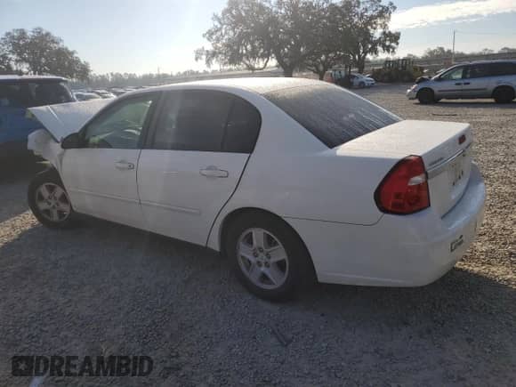 2005 Chevrolet Malibu LS z VIN 1G1ZT52895F339707, wystawiony jako Copart lot #83269814 z przebiegiem 100 709 mil mil oraz Nie do naprawy • Non repairable. Historia ofert i sprzedaży dostępna na DreamBid. Obrazek 2.