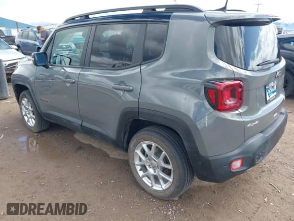 ✅ 2021 Jeep Renegade Limited • VIN: ZACNJDD19MPN35418 • Lot: 41995933. Listed on IAAI with 3,742 mi. Free auction sales archive from the USA and detailed vehicle history report at DreamBid. Image 3.