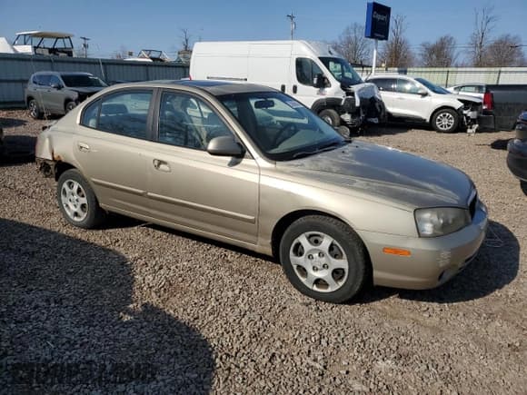 ✅ 2002 Hyundai Elantra GLS • VIN: KMHDN45D22U460886 • Lot: 53969435. Wystawiony na Copart z przebiegiem 199 894 mil. Bezpłatny archiwum sprzedaży aukcyjnych z USA i szczegółowy raport historii pojazdu na DreamBid. Zdjęcie 4.