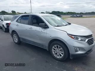 ✅ 2021 Chevrolet Equinox LS • VIN: 3GNAXHEV6MS162255 • Lot: 43616915. Listed on IAAI with 55,811 mi. Free auction sales archive from the USA and detailed vehicle history report at DreamBid. Image 1.