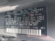 ✅ 2022 Hyundai Kona SE • VIN: KM8K2CAB7NU804196 • Лот: 43276736. Опубликован ранее на IAAI с пробегом 58 382 миль. Бесплатный доступ к архиву аукционных продаж из США и подробный отчёт об истории автомобиля на DreamBid. Изображение 9.