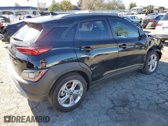 2023 Hyundai Kona SEL с VIN KM8K62AB7PU932066, выставлен на аукционе Copart как лот 37953083 с пробегом 2 646 миль миль и . История ставок и продаж доступна на DreamBid. Изображение 3.