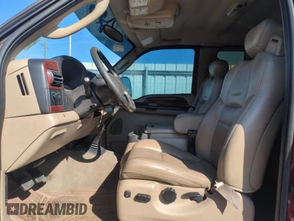 ✅ 2005 Ford F-250 XL • VIN: 1FTSX21P75EB10615 • Lot: 61637255. Listed on Copart with 188,814 mi. Free auction sales archive from the USA and detailed vehicle history report at DreamBid. Image 7.