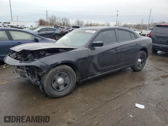 ✅ 2023 Dodge Charger Police • VIN: 2C3CDXAT7PH560563 • Lot: 92286225. Wystawiony na Copart z przebiegiem 2 028 mil. Bezpłatny archiwum sprzedaży aukcyjnych z USA i szczegółowy raport historii pojazdu na DreamBid. Zdjęcie 1.