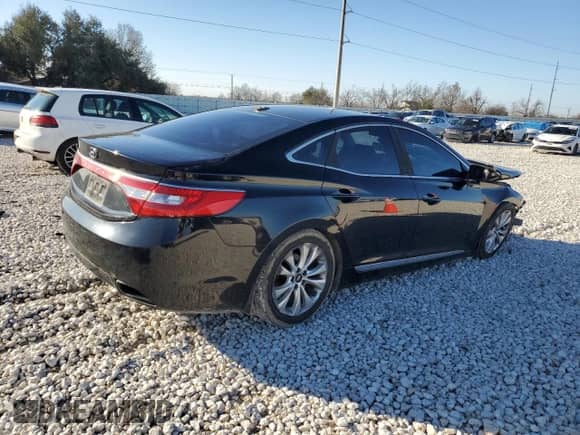 2012 Hyundai Azera z VIN KMHFG4JG6CA165358, wystawiony jako Copart lot #43161225 z przebiegiem Nie podano mil oraz Szkoda całkowita • Salvage title. Historia ofert i sprzedaży dostępna na DreamBid. Obrazek 3.