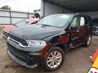 ✅ 2023 Dodge Durango SXT • VIN: 1C4RDJAG8PC592236 • Lot: 43072504. Wystawiony na IAAI z przebiegiem 38 764 mil. Bezpłatny archiwum sprzedaży aukcyjnych z USA i szczegółowy raport historii pojazdu na DreamBid. Zdjęcie 2.