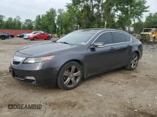 ✅ 2014 Acura TL Technology • VIN: 19UUA9F5XEA000371 • Lot: 58488895. Listed on Copart with 191,096 mi. Free auction sales archive from the USA and detailed vehicle history report at DreamBid. Image 1.