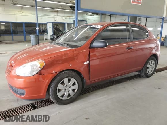 ✅ 2008 Hyundai Accent GS • VIN: KMHCM36C18U068943 • Лот: 56952415. Опубликован ранее на Copart с пробегом 117 568 миль. Бесплатный доступ к архиву аукционных продаж из США и подробный отчёт об истории автомобиля на DreamBid. Изображение 1.