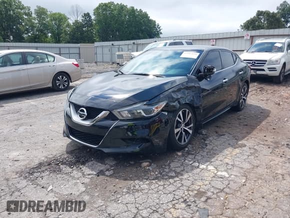 ✅ 2017 Nissan Maxima SL • VIN: 1N4AA6AP2HC390129 • Lot: 42917159. Listed on IAAI with 64,500 mi. Free auction sales archive from the USA and detailed vehicle history report at DreamBid. Image 2.