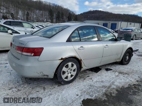 ✅ 2008 Hyundai Sonata GLS • VIN: 5NPET46C98H361165 • Лот: 88060165. Опубликован ранее на Copart с пробегом 195 134 миль. Бесплатный доступ к архиву аукционных продаж из США и подробный отчёт об истории автомобиля на DreamBid. Изображение 3.