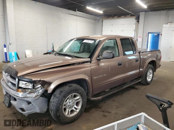✅ 2001 Dodge Dakota Sport • VIN: 1B7GL2AN41S219951 • Lot: 70732775. Wystawiony na Copart z przebiegiem 120 285 mil. Bezpłatny archiwum sprzedaży aukcyjnych z USA i szczegółowy raport historii pojazdu na DreamBid. Zdjęcie 1.