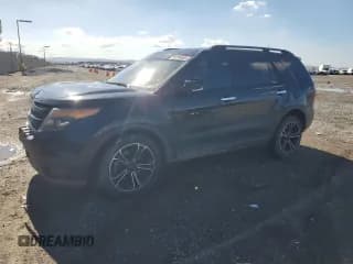 ✅ 2014 Ford Explorer Sport • VIN: 1FM5K8GT0EGC07416 • Lot: 92754585. Listed on Copart with 166,524 mi. Free auction sales archive from the USA and detailed vehicle history report at DreamBid. Image 1.