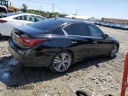 ✅ 2019 Infiniti Q50 Luxe • VIN: JN1EV7AR6KM550931 • Lot: 58053004. Wystawiony na Copart z przebiegiem 57 578 mil. Bezpłatny archiwum sprzedaży aukcyjnych z USA i szczegółowy raport historii pojazdu na DreamBid. Zdjęcie 3.