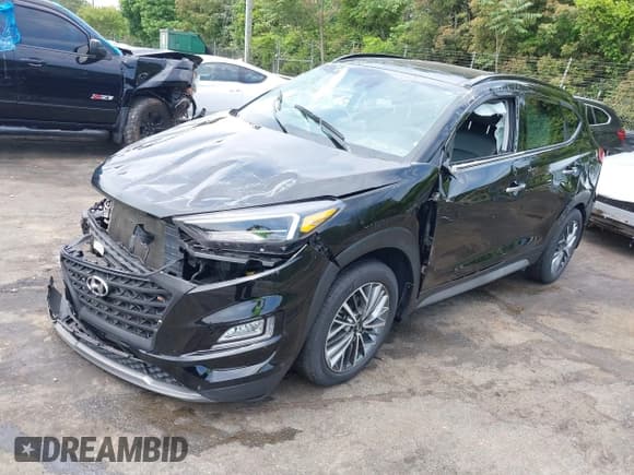✅ 2021 Hyundai Tucson Ultimate • VIN: KM8J3CAL2MU320419 • Lot: 42116859. Wystawiony na IAAI z przebiegiem 34 172 mil. Bezpłatny archiwum sprzedaży aukcyjnych z USA i szczegółowy raport historii pojazdu na DreamBid. Zdjęcie 2.