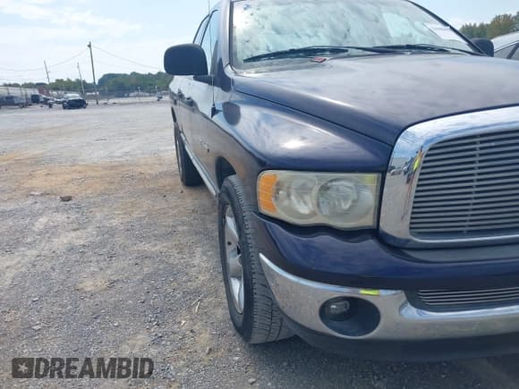 ✅ 2005 Dodge 1500 SLT • VIN: 1D7HA18D45J504345 • Lot: 43232618. Listed on IAAI with Not provided. Free auction sales archive from the USA and detailed vehicle history report at DreamBid. Image 6.