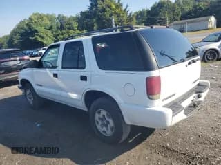 ✅ 2002 Chevrolet Blazer LS • VIN: 1GNDT13W92K226020 • Lot: 71547495. Wystawiony na Copart z przebiegiem 177 144 mil. Bezpłatny archiwum sprzedaży aukcyjnych z USA i szczegółowy raport historii pojazdu na DreamBid. Zdjęcie 2.