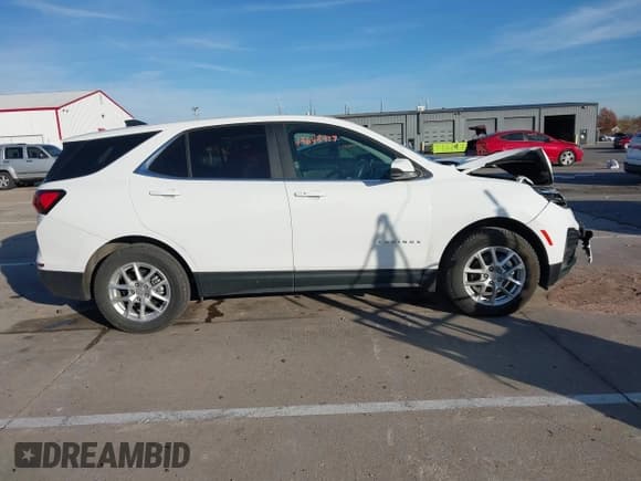 ✅ 2024 Chevrolet Equinox LT • VIN: 3GNAXUEG1RS205272 • Лот: 43643917. Опубликован ранее на IAAI с пробегом 67 352 миль. Бесплатный доступ к архиву аукционных продаж из США и подробный отчёт об истории автомобиля на DreamBid. Изображение 13.