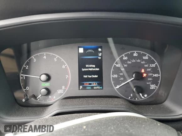 ✅ 2024 Toyota Corolla Cross Hybrid XSE • VIN: 7MUFBABG7RV050284 • Лот: 90690585. Опубликован ранее на Copart с пробегом 6 690 миль. Бесплатный доступ к архиву аукционных продаж из США и подробный отчёт об истории автомобиля на DreamBid. Изображение 9.