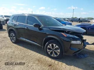 ✅ 2023 Nissan Rogue SV • VIN: JN8BT3BA0PW414480 • Lot: 42864380. Wystawiony na IAAI z przebiegiem 20 302 mil. Bezpłatny archiwum sprzedaży aukcyjnych z USA i szczegółowy raport historii pojazdu na DreamBid. Zdjęcie 1.