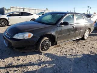 ✅ 2013 Chevrolet Impala LT • VIN: 2G1WG5E32D1109438 • Lot: 85892405. Listed on Copart with 130,411 mi. Free auction sales archive from the USA and detailed vehicle history report at DreamBid. Image 1.