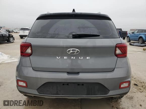 ✅ 2022 Hyundai Venue Limited • VIN: KMHRC8A39NU166728 • Lot: 44734945. Listed on Copart with Not provided. Free auction sales archive from the USA and detailed vehicle history report at DreamBid. Image 6.