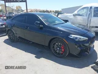 ✅ 2024 BMW 2 Series M235i xDrive • VIN: WBA13AL04R7R48125 • Lot: 42384254. Listed on IAAI with 1,319 mi. Free auction sales archive from the USA and detailed vehicle history report at DreamBid. Image 1.