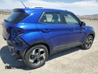 ✅ 2023 Hyundai Venue SEL • VIN: KMHRC8A32PU262588 • Lot: 64479324. Listed on Copart with 6,572 mi. Free auction sales archive from the USA and detailed vehicle history report at DreamBid. Image 3.