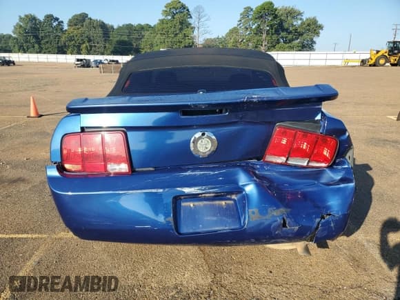 ✅ 2007 Ford Mustang Deluxe • VIN: 1ZVFT84N075280423 • Lot: 82774525. Listed on Copart with 193,579 mi. Free auction sales archive from the USA and detailed vehicle history report at DreamBid. Image 6.