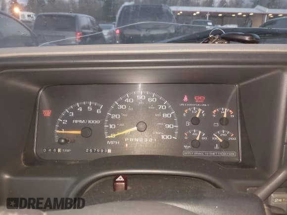 ✅ 1998 Chevrolet Silverado 1500 • VIN: 2GCEK19R1W1280841 • Lot: 43711981. Listed on IAAI with 257,693 mi. Free auction sales archive from the USA and detailed vehicle history report at DreamBid. Image 7.