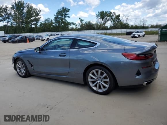 ✅ 2020 BMW 8 Series 840i • VIN: WBAAE2C03LCE09562 • Lot: 70054785. Wystawiony na Copart z przebiegiem Nie podano. Bezpłatny archiwum sprzedaży aukcyjnych z USA i szczegółowy raport historii pojazdu na DreamBid. Zdjęcie 2.