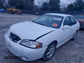 ✅ 2001 Nissan Sentra SE • VIN: 3N1BB51D21L119211 • Lot: 95732445. Listed on Copart with 190,440 mi. Free auction sales archive from the USA and detailed vehicle history report at DreamBid. Image 1.
