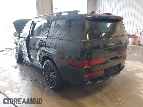 2025 Hyundai Santa Fe Calligraphy с VIN 5NMP5DGL7SH087714, выставлен на аукционе IAAI как лот 41147477 с пробегом 80 миль миль и . История ставок и продаж доступна на DreamBid. Изображение 3.