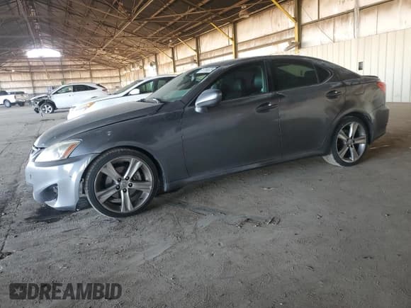 ✅ 2012 Lexus IS 250 • VIN: JTHBF5C26C5166112 • Lot: 91709535. Listed on Copart with 123,875 mi. Free auction sales archive from the USA and detailed vehicle history report at DreamBid. Image 1.