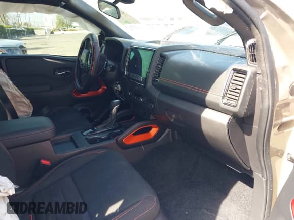 ✅ 2024 Nissan Frontier S • VIN: 1N6ED1EJ5RN608885 • Lot: 42096407. Listed on IAAI with 14,538 mi. Free auction sales archive from the USA and detailed vehicle history report at DreamBid. Image 5.