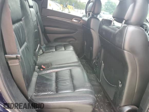 2016 Jeep Grand Cherokee Limited 75th Anniversary с VIN 1C4RJFBG0GC461516, выставлен на аукционе Copart как лот 70877185 с пробегом 98 477 миль миль и Списание • Salvage title. История ставок и продаж доступна на DreamBid. Изображение 11.