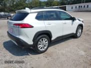 ✅ 2022 Toyota Corolla Cross LE • VIN: 7MUCAABG2NV019119 • Lot: 43157875. Listed on IAAI with 38,566 mi. Free auction sales archive from the USA and detailed vehicle history report at DreamBid. Image 4.