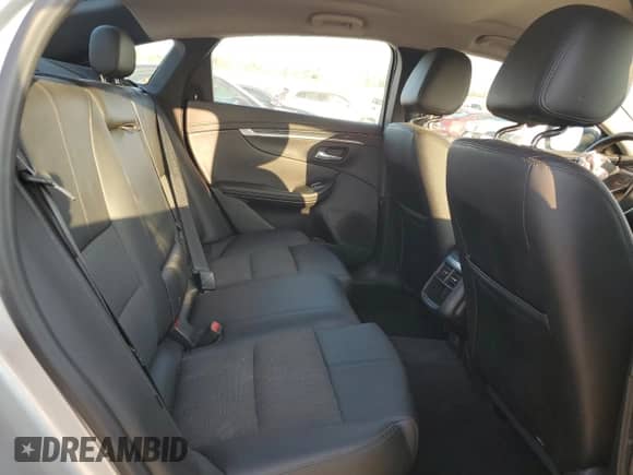 2018 Chevrolet Impala LT with VIN 2G1105S32J9106149, listed as a Copart auction lot 81246815 with 145,881 mi miles and Salvage title. Bid and sale history available at DreamBid. Image 10.