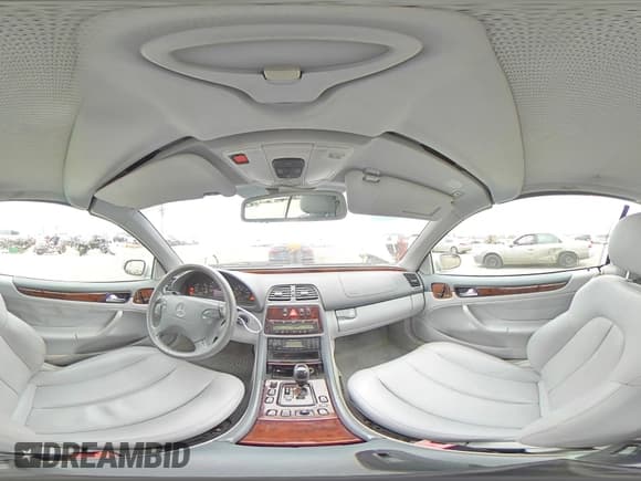 ✅ 2001 Mercedes-Benz CLK 320/430 • VIN: WDBLK65G21T075930 • Lot: 55821005. Listed on Copart with 95,262 mi. Free auction sales archive from the USA and detailed vehicle history report at DreamBid. Image 14.