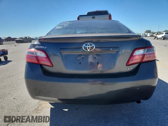 ✅ 2007 Toyota Camry SE • VIN: 4T1BE46K97U579689 • Lot: 91037505. Wystawiony na Copart z przebiegiem 161 968 mil. Bezpłatny archiwum sprzedaży aukcyjnych z USA i szczegółowy raport historii pojazdu na DreamBid. Zdjęcie 6.