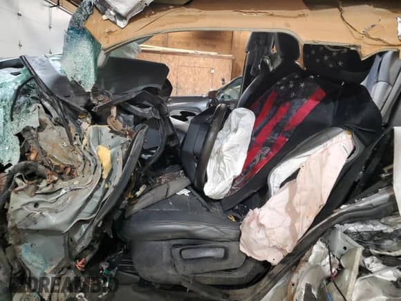 2015 Ram 1500 Express with VIN 1C6RR7FG5FS534240, listed as a Copart auction lot 61146114 with Not provided miles and Salvage title. Bid and sale history available at DreamBid. Image 7.