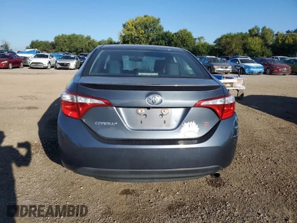 ✅ 2015 Toyota Corolla S Plus • VIN: 5YFBURHE6FP341581 • Lot: 83855115. Listed on Copart with 84,409 mi. Free auction sales archive from the USA and detailed vehicle history report at DreamBid. Image 6.