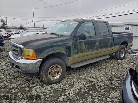 ✅ 2001 Ford F-250 XL • VIN: 1FTNW21F41EB84415 • Lot: 96228505. Wystawiony na Copart z przebiegiem 151 285 mil. Bezpłatny archiwum sprzedaży aukcyjnych z USA i szczegółowy raport historii pojazdu na DreamBid. Zdjęcie 1.