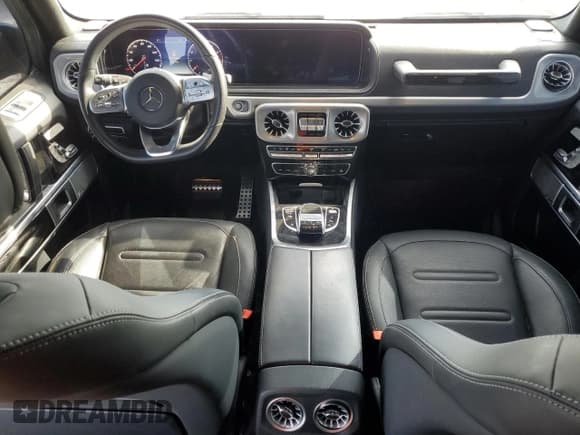 ✅ 2023 Mercedes-Benz G 550 • VIN: W1NYC6BJ8PX461153 • Lot: 76098844. Listed on Copart with 15,367 mi. Free auction sales archive from the USA and detailed vehicle history report at DreamBid. Image 8.