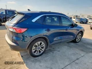 ✅ 2020 Ford Escape SEL • VIN: 1FMCU0H63LUC55339 • Lot: 84833965. Listed on Copart with 66,678 mi. Free auction sales archive from the USA and detailed vehicle history report at DreamBid. Image 3.